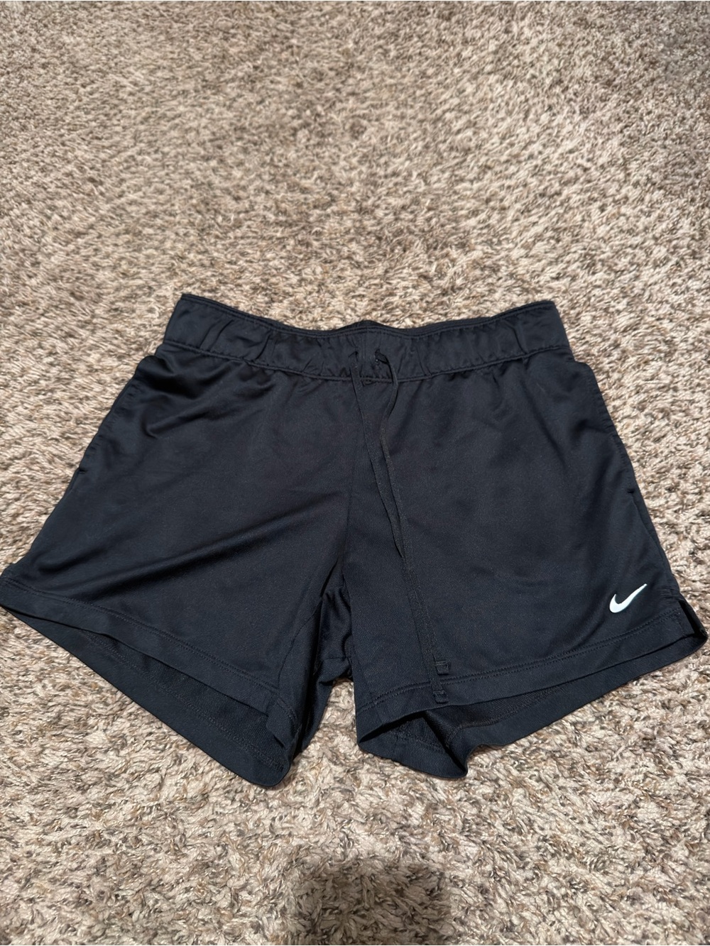 Nike Black Women's Performance Running Shorts